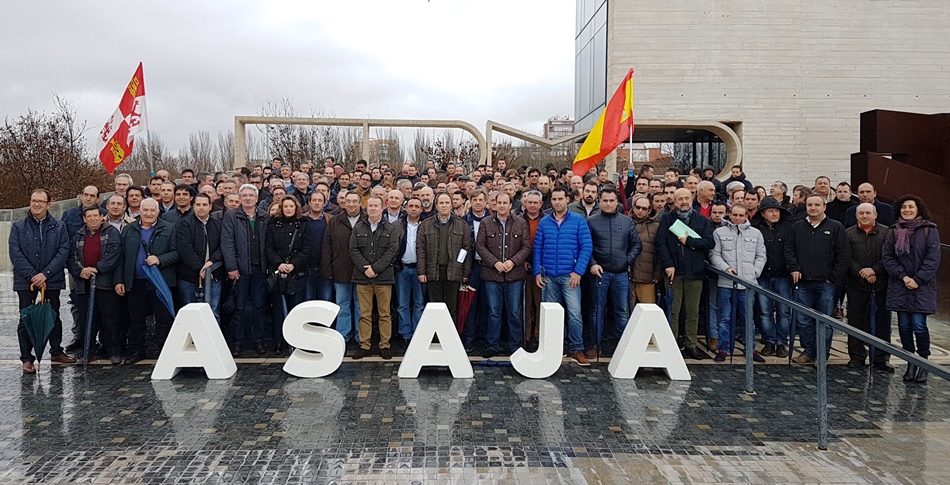 Reunión de profesionales de Asaja de Castilla y León en Valladolid