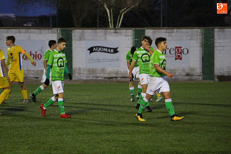 El Juvenil verdiblanco sufre una derrota ante el Monterrey en el último minuto (2-3)