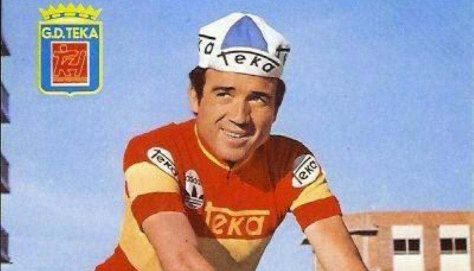 Agustín Tamames, campeón de la Vuelta a España en 1975 y uno de los deportistas salmantinos que participaron en los JJOO de 1968