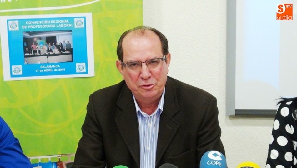 Nicolás Ávila, presidente provincial de Anpe