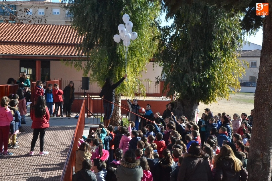 Foto 10 - El Colegio San Francisco muestra en m&aacute;s de 30 idiomas diferentes su compromiso por la paz  