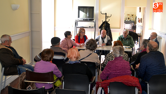 El Centro Social acogía este martes la asamblea anual preparatoria de la asociación de mayores San Miguel