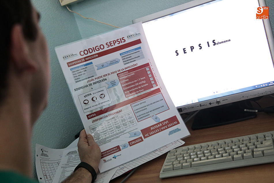 Foto 3 - El Hospital de Salamanca pone en marcha el Código Sepsis para su detección y tratamiento precoz
