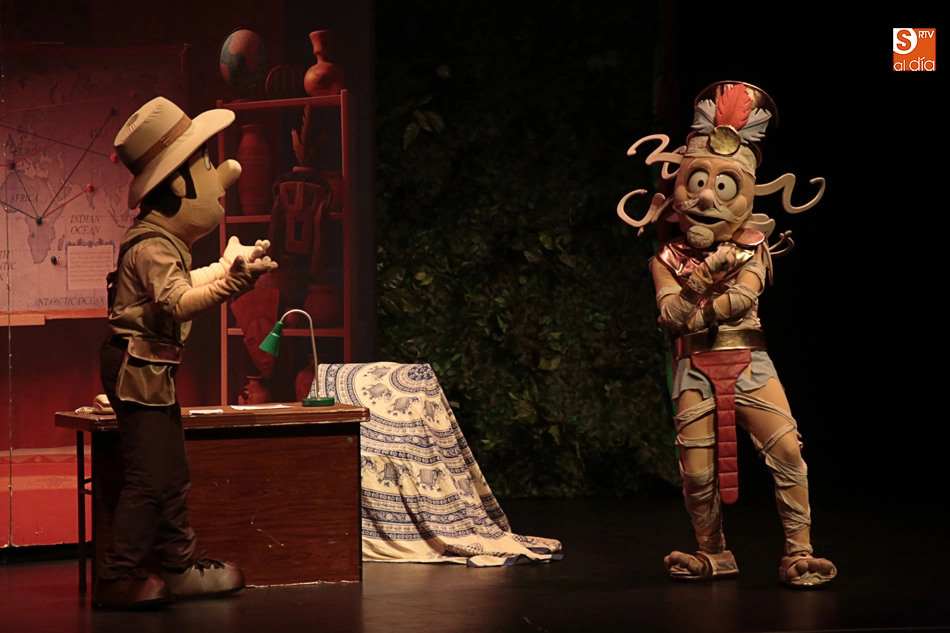 Foto 9 - El CAEM acoge el espect&aacute;culo familiar Tadeo Jones &lsquo;Una aventura musical&rsquo;
