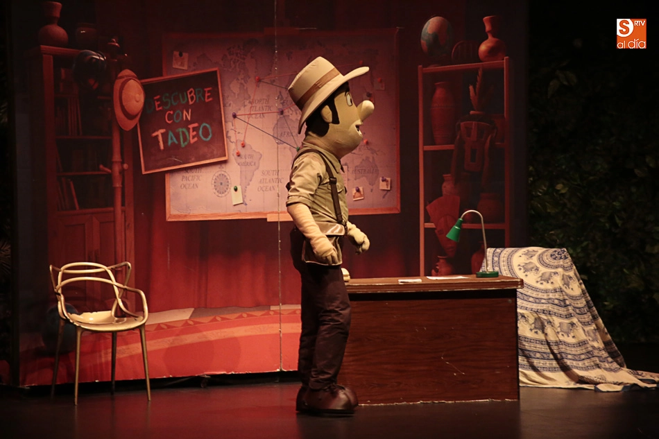 Foto 8 - El CAEM acoge el espect&aacute;culo familiar Tadeo Jones &lsquo;Una aventura musical&rsquo;