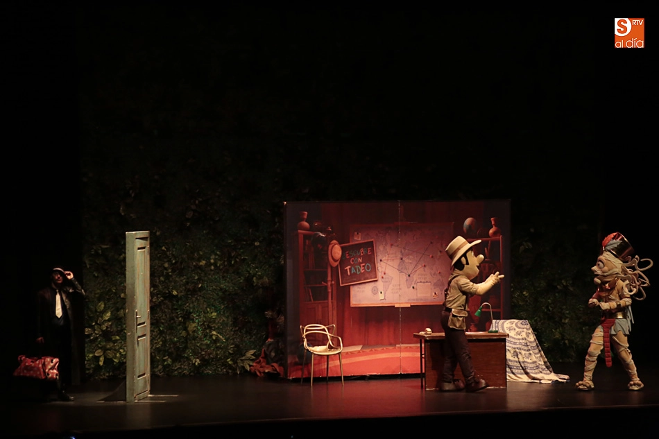 Foto 7 - El CAEM acoge el espect&aacute;culo familiar Tadeo Jones &lsquo;Una aventura musical&rsquo;