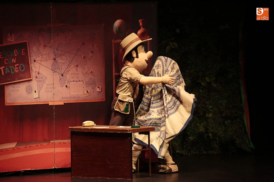 Foto 6 - El CAEM acoge el espect&aacute;culo familiar Tadeo Jones &lsquo;Una aventura musical&rsquo;
