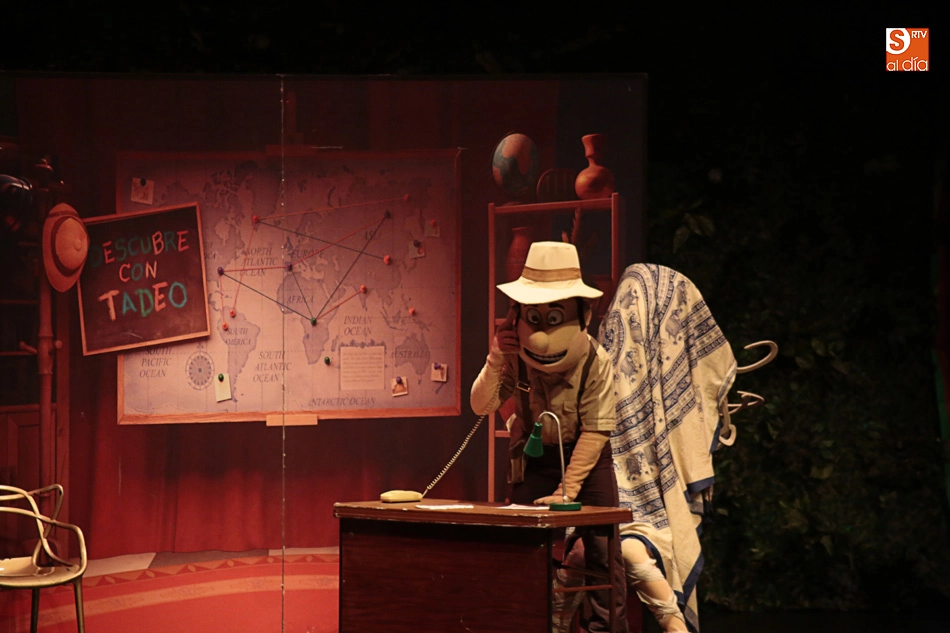 Foto 4 - El CAEM acoge el espect&aacute;culo familiar Tadeo Jones &lsquo;Una aventura musical&rsquo;