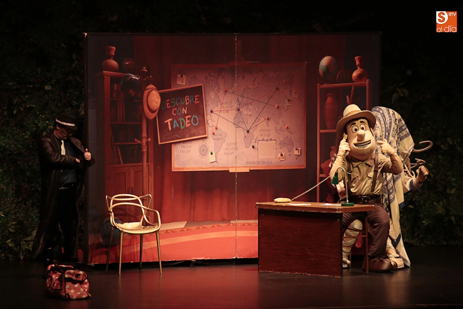 Foto 3 - El CAEM acoge el espect&aacute;culo familiar Tadeo Jones &lsquo;Una aventura musical&rsquo;