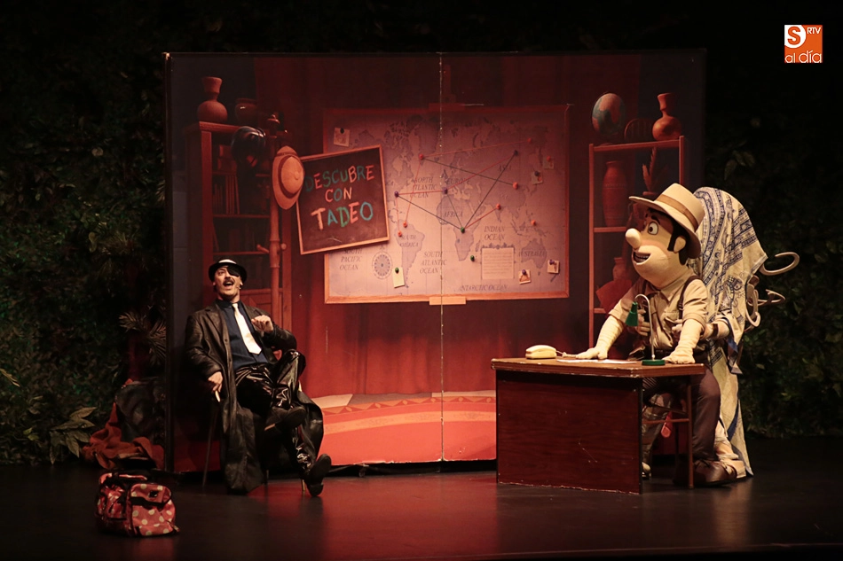 Foto 2 - El CAEM acoge el espect&aacute;culo familiar Tadeo Jones &lsquo;Una aventura musical&rsquo;