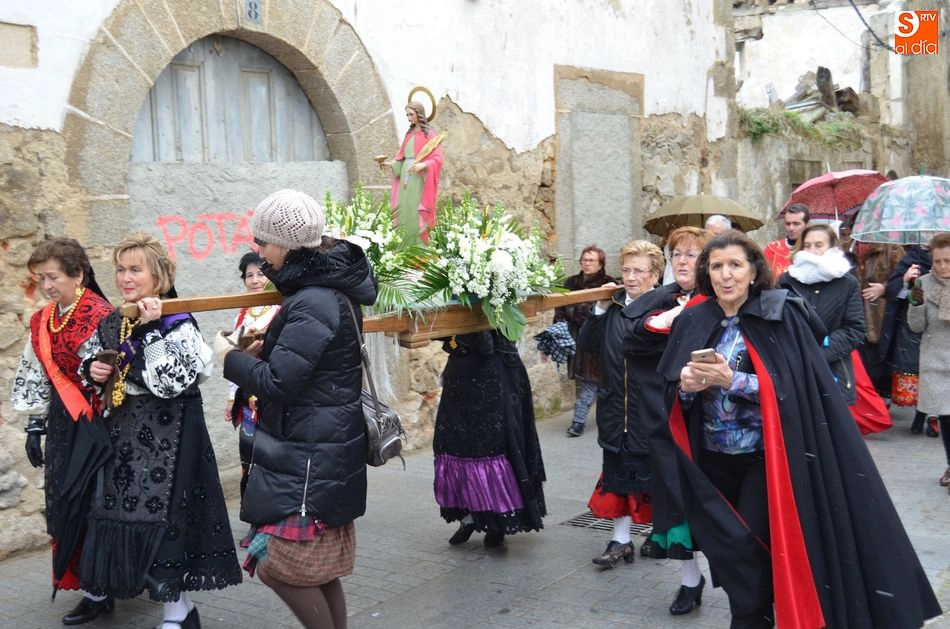 Foto 4 - La celebraci&oacute;n de las &Aacute;guedas llena de color el fr&iacute;o d&iacute;a invernal  