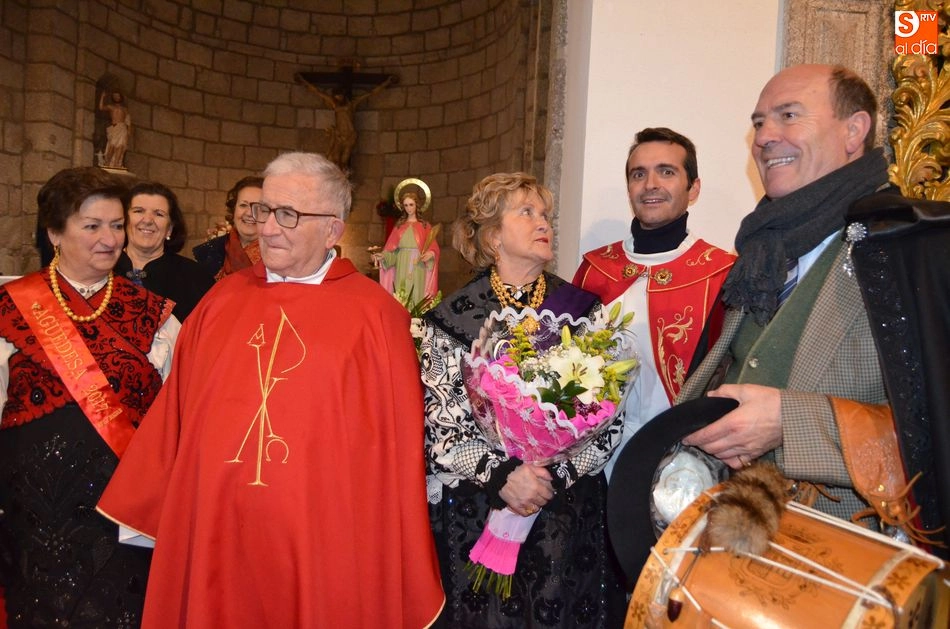 Foto 3 - La celebraci&oacute;n de las &Aacute;guedas llena de color el fr&iacute;o d&iacute;a invernal  
