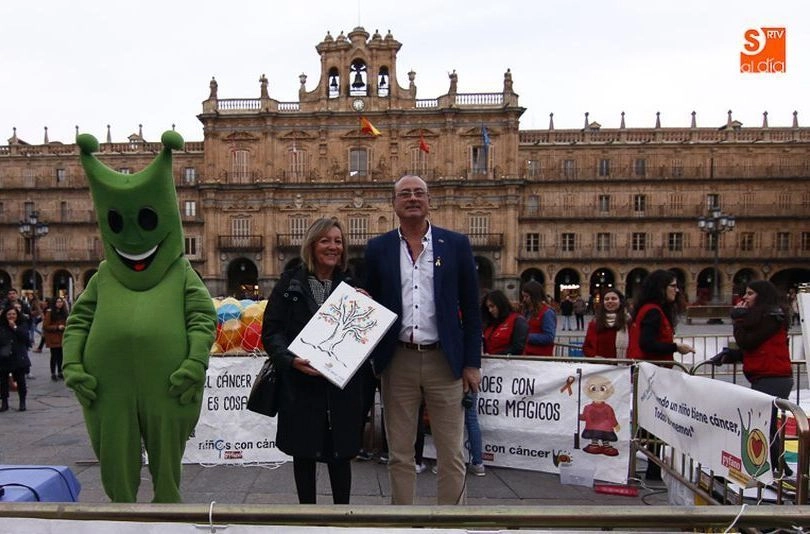 Foto 2 - PYFANO prepara unas jornadas para sensibilizar sobre el c&aacute;ncer infantil