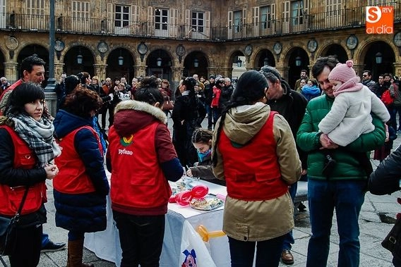 Foto 4 - PYFANO prepara unas jornadas para sensibilizar sobre el c&aacute;ncer infantil