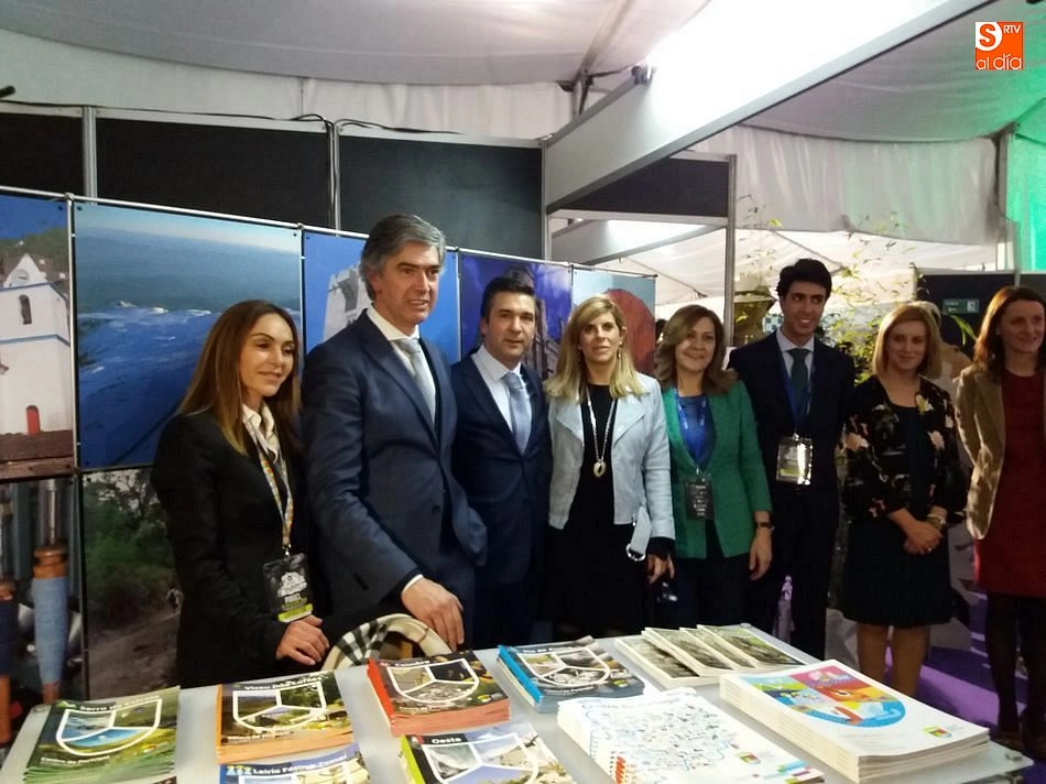 Foto 10 - Inaugurada la XXIII edici&oacute;n de la Feria de las Tradiciones de Pinhel