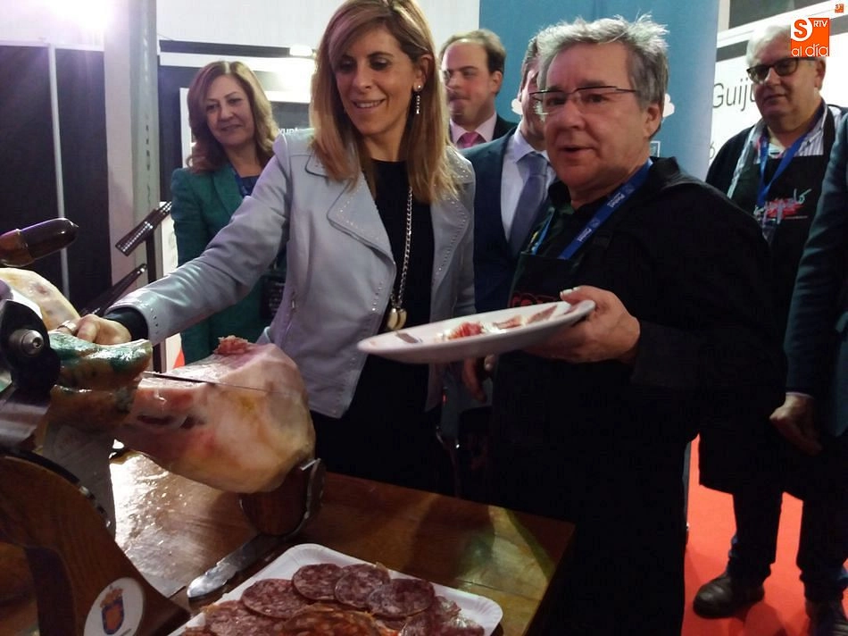 Foto 9 - Inaugurada la XXIII edici&oacute;n de la Feria de las Tradiciones de Pinhel