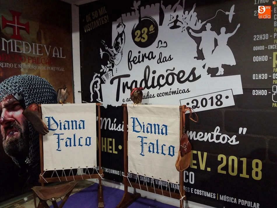 Foto 6 - Inaugurada la XXIII edici&oacute;n de la Feria de las Tradiciones de Pinhel