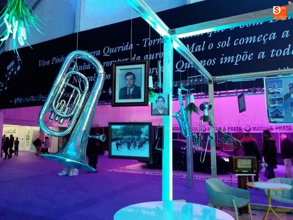 Foto 5 - Inaugurada la XXIII edici&oacute;n de la Feria de las Tradiciones de Pinhel