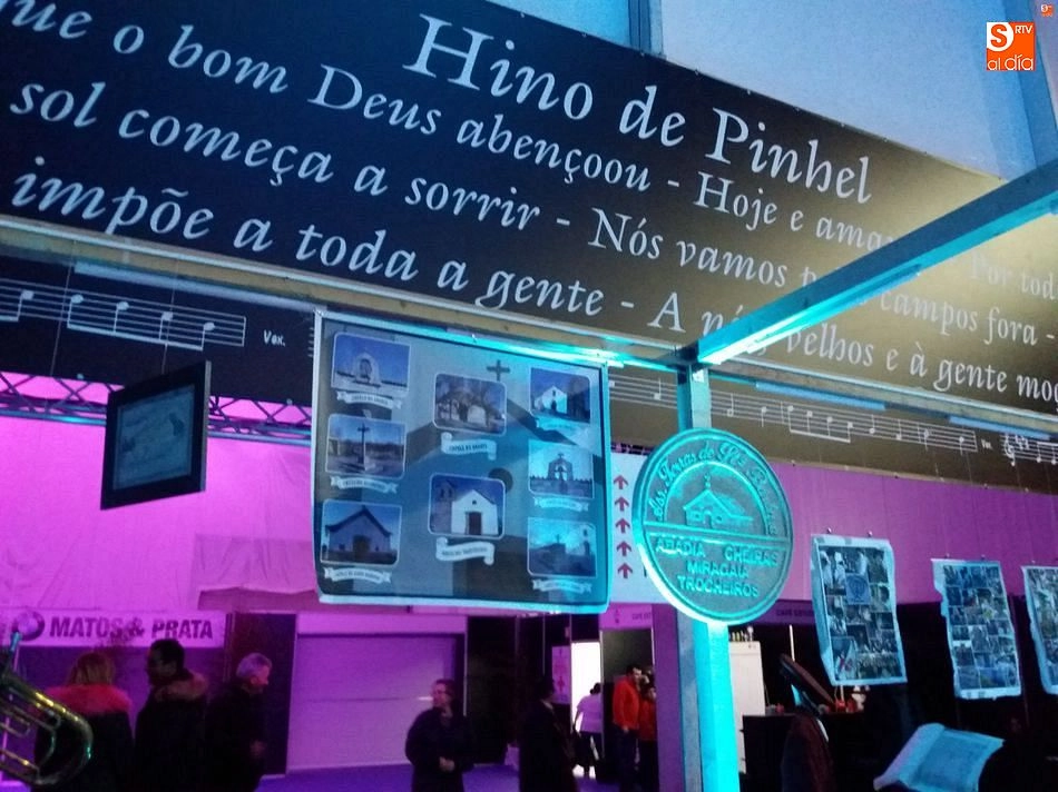 Foto 4 - Inaugurada la XXIII edici&oacute;n de la Feria de las Tradiciones de Pinhel