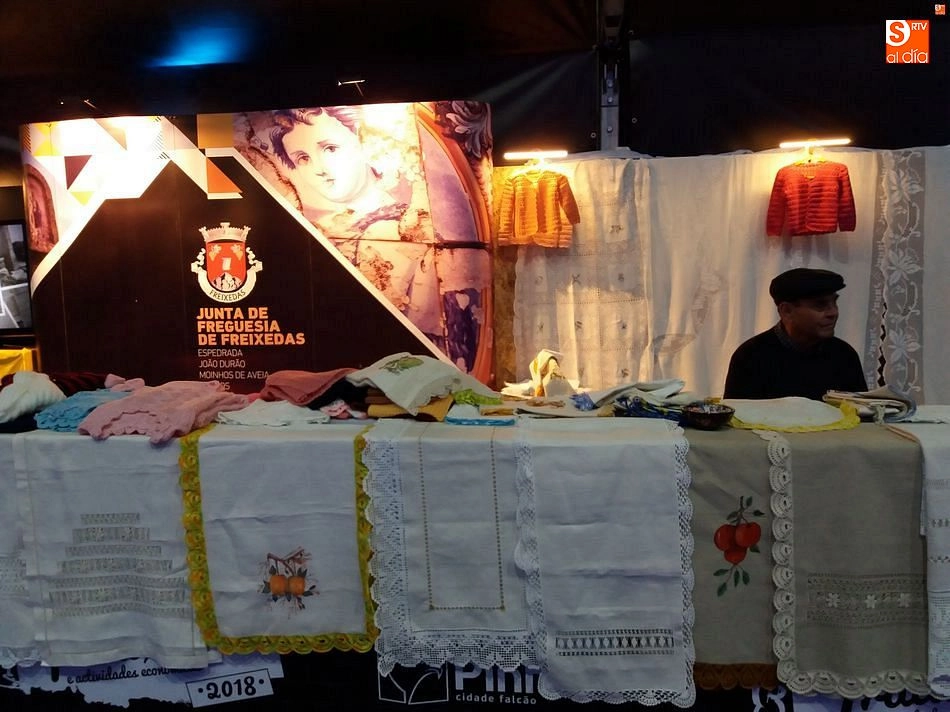 Foto 3 - Inaugurada la XXIII edici&oacute;n de la Feria de las Tradiciones de Pinhel