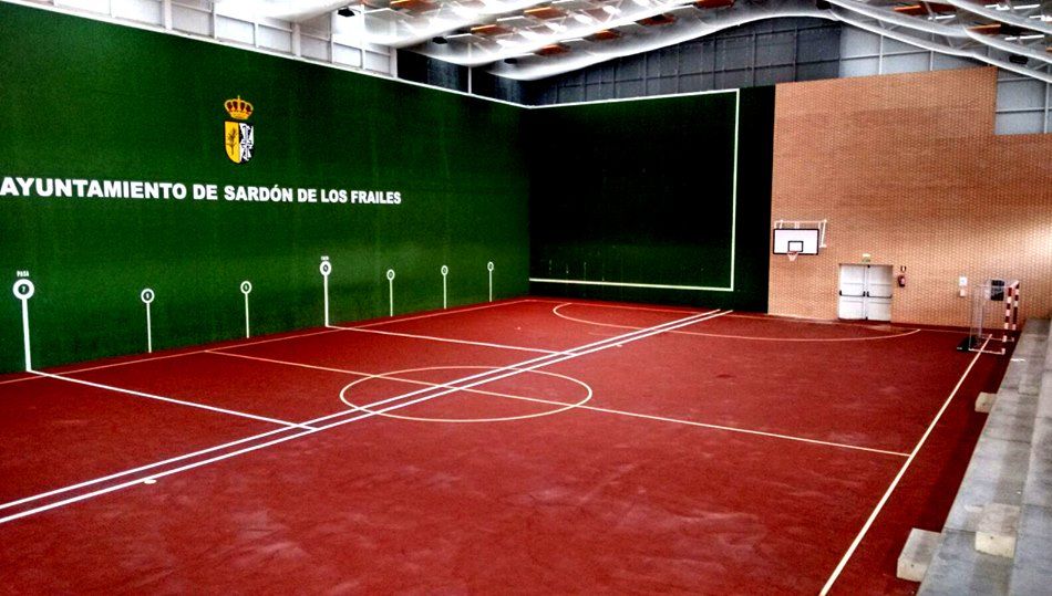 Impulsar el deporte y el uso del pabellón es el objetivo del Ayuntamiento de Sardón / FOTO: AYTO. SARDÓN DE LOS FRAILES