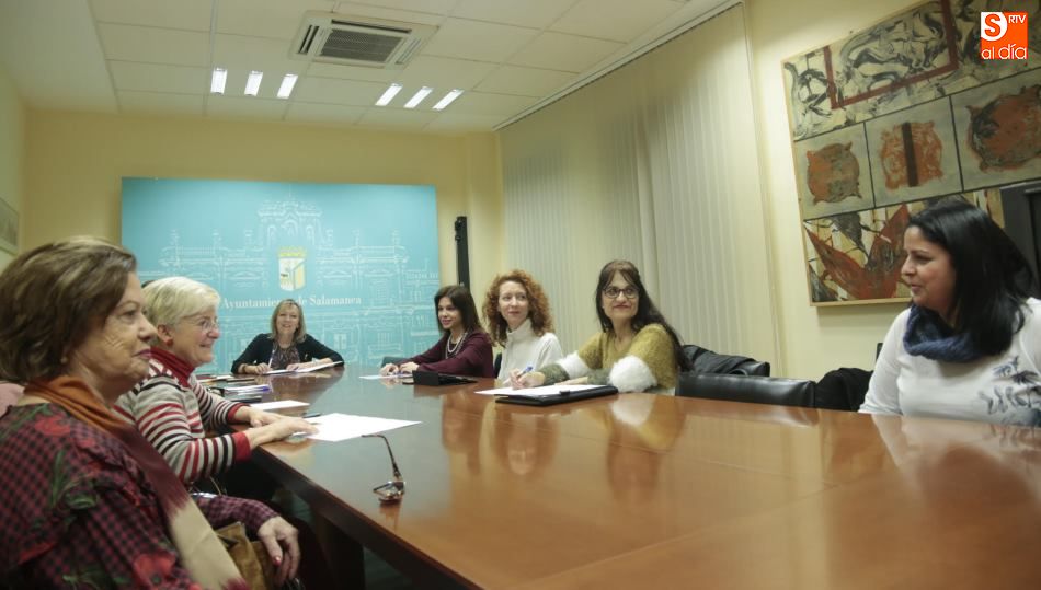 Reunión del Consejo Sectorial de la Mujer. Foto de Alejandro López