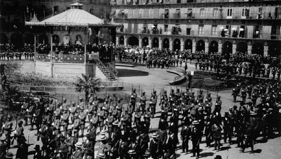 Las ceremonias de la Victoria en los años 20