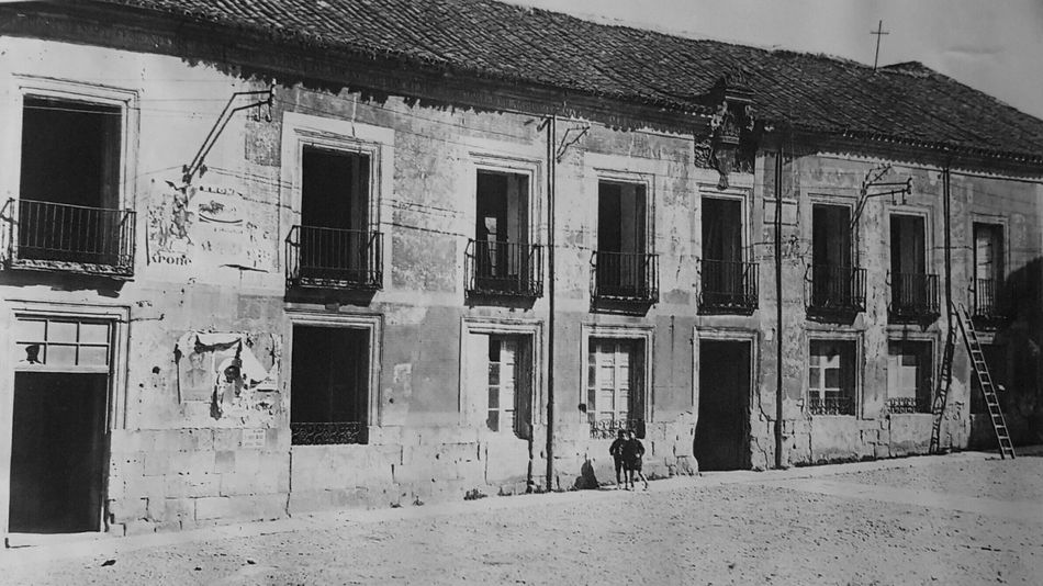 El antiguo Ayuntamiento de Salamanca