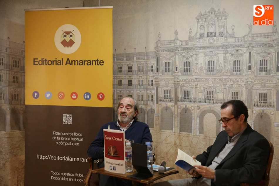 Foto 4 - Javier Martín Lázaro presenta su nuevo libro de poemas Serena quietud