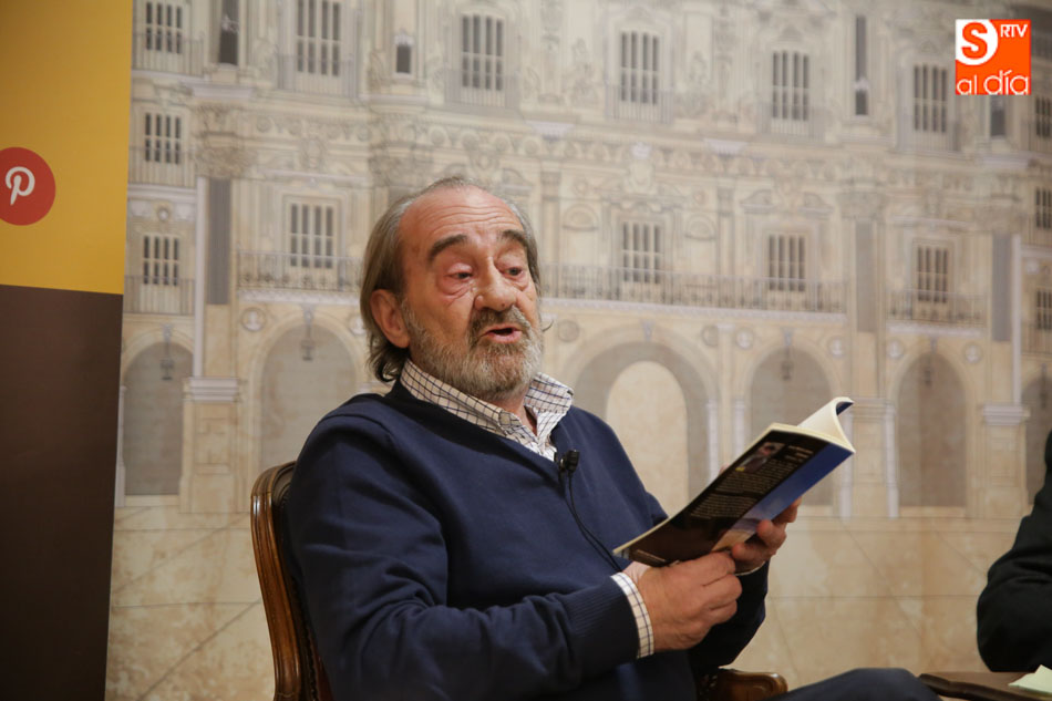 Foto 3 - Javier Martín Lázaro presenta su nuevo libro de poemas Serena quietud