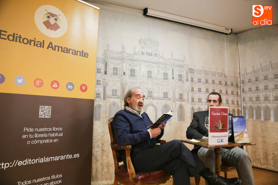 Foto 2 - Javier Martín Lázaro presenta su nuevo libro de poemas Serena quietud