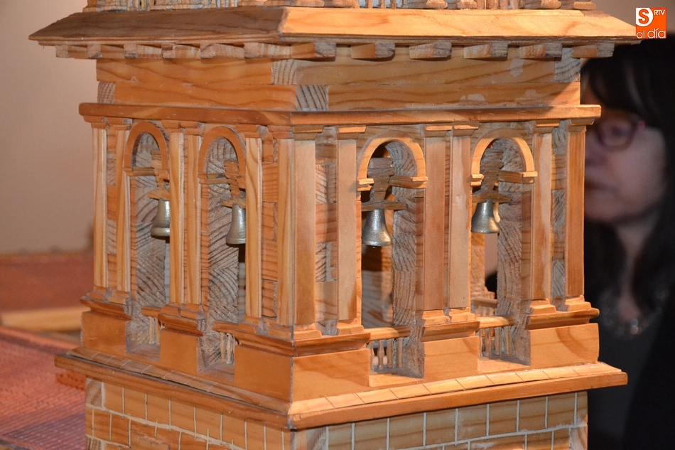 Foto 8 - Ismael Engenios muestra la maqueta de la Catedral que ha creado durante los &uacute;ltimos 9 a&ntilde;os  