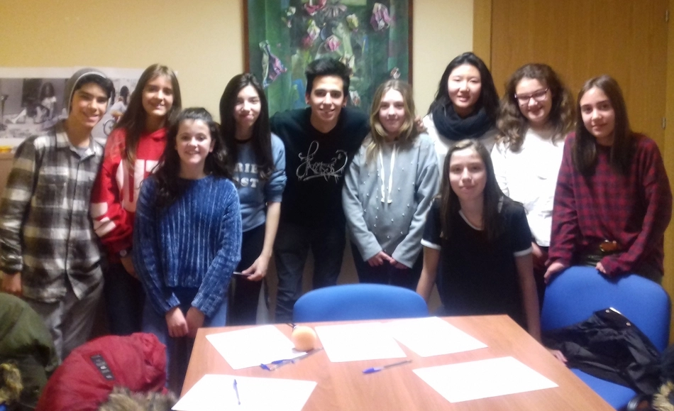 Foto 6 - Los j&oacute;venes de Radio i entrevistan a H&eacute;ctor Rodr&iacute;guez y a Javi Mor&iacute;&ntilde;igo  