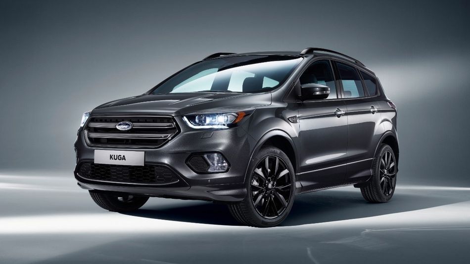 Imagen promocional del Ford Kuga.