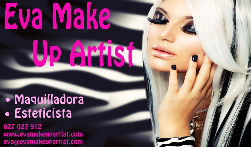 Eva Make Up Artist, maquilladora profesional especialista en maquillaje social  
