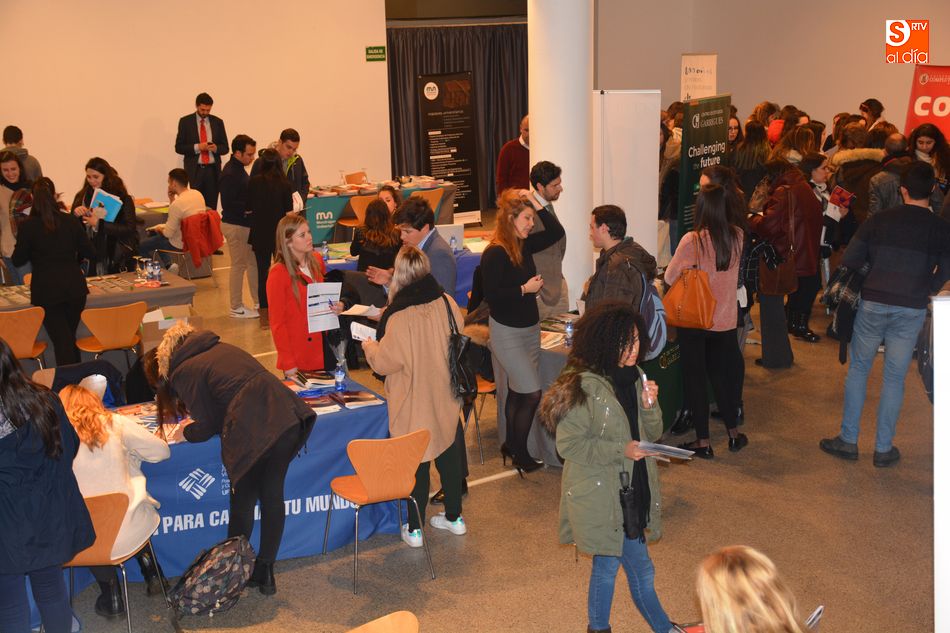La prestigiosa Feria Internacional de Estudios de Postgrado 2018 llega a Salamanca  