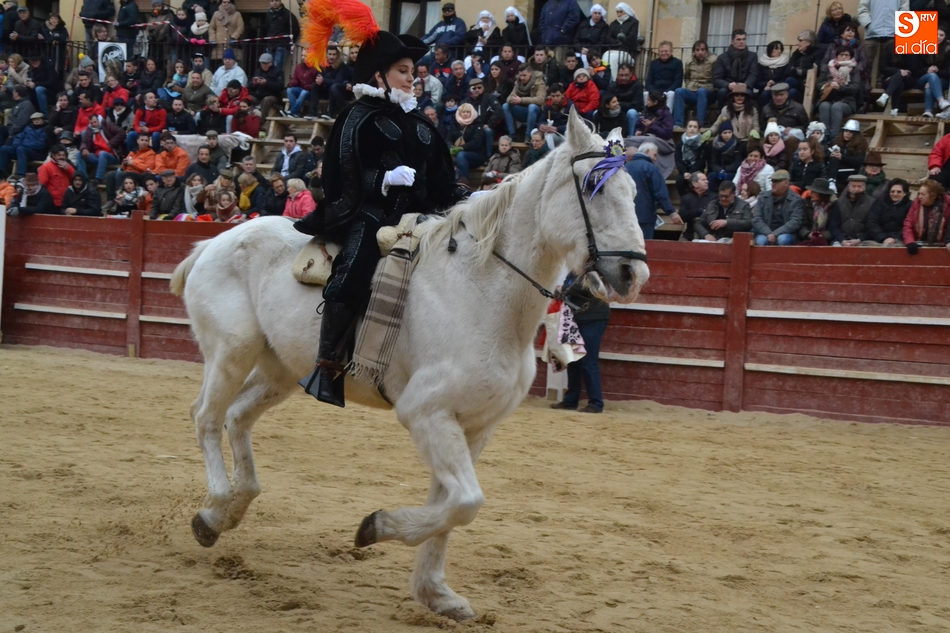 Fallece Romero, el caballo que han montado los Alguacilillos desde que se creó la figura en 2003  