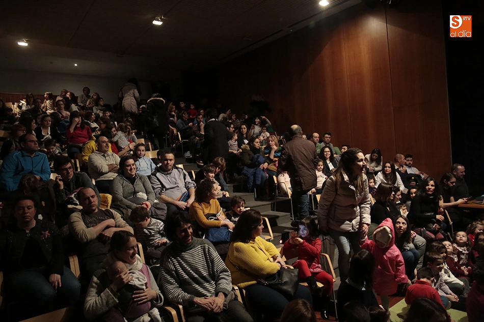 Foto 2 - &lsquo;N&oacute;madas&rsquo;, teatro infantil en la Biblioteca Torrente Ballester