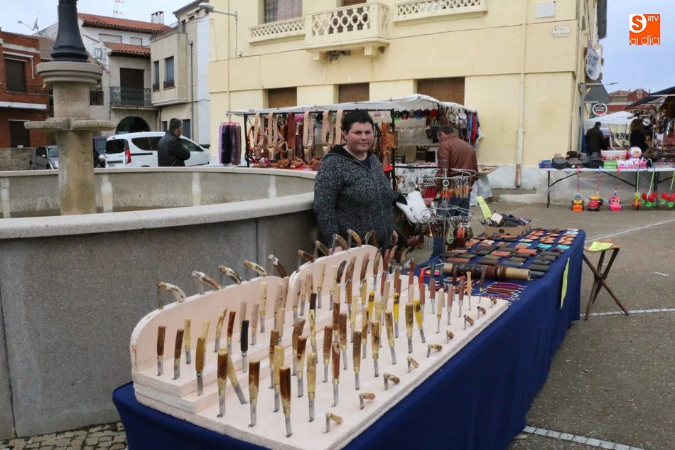 Foto 8 - La Diputaci&oacute;n reafirma su apuesta por la v&iacute;a f&eacute;rrea en la fiesta del Almendro en La Fregeneda  