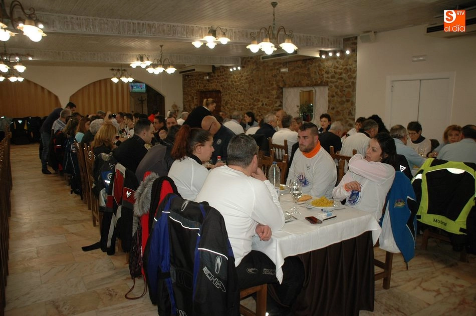 Foto 4 - La XV Ruta Invernal del Club Ruedas Charras vuelve a Las Arribes  