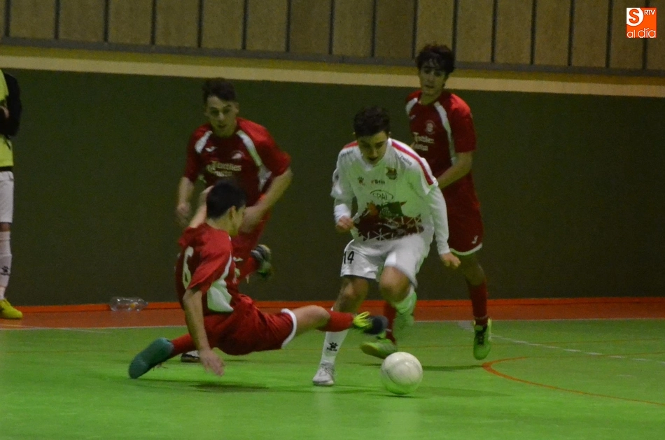 Foto 6 - El III Juvenil rompe frente al Segovia Futsal una racha de 75 partidos (m&aacute;s de 5 a&ntilde;os) marcando...