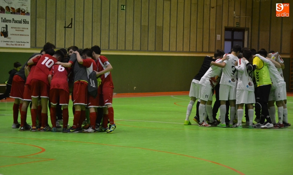 Foto 4 - El III Juvenil rompe frente al Segovia Futsal una racha de 75 partidos (m&aacute;s de 5 a&ntilde;os) marcando...