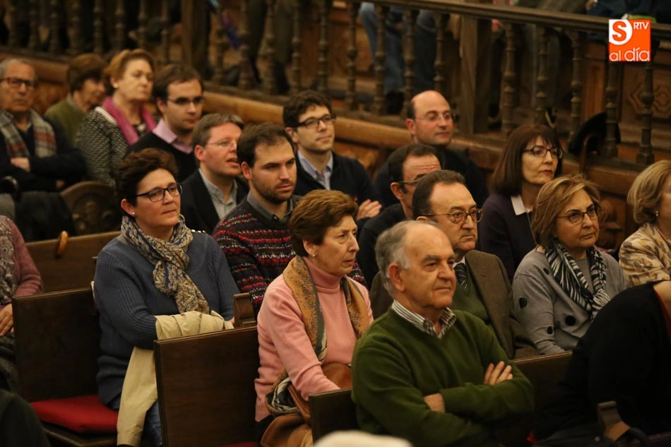 Foto 6 - Olegario Gonz&aacute;lez de Cardedal ingresa en el CES con un brillante discurso sobre Lutero  