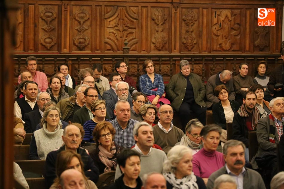 Foto 4 - Olegario Gonz&aacute;lez de Cardedal ingresa en el CES con un brillante discurso sobre Lutero  