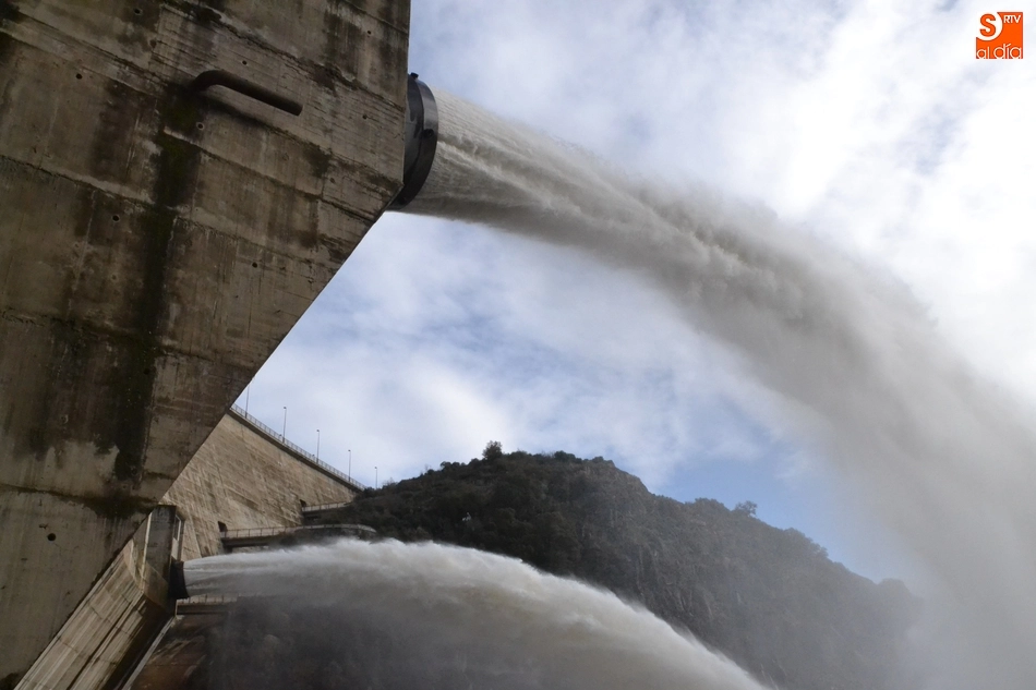 Foto 11 - Irue&ntilde;a acelera el ritmo de desembalse de agua tras superar el 80% de su capacidad  