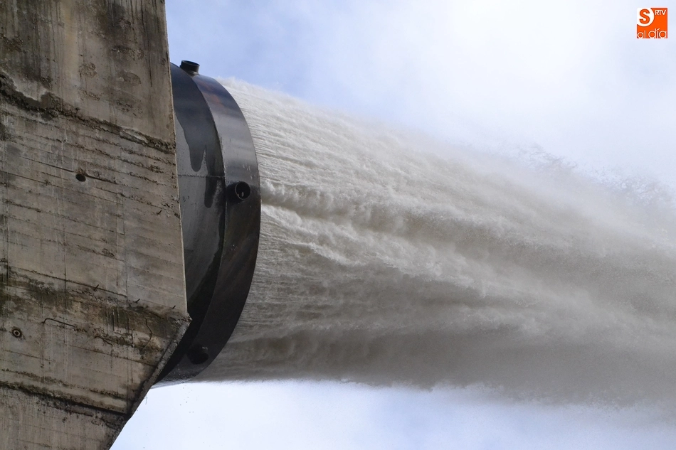 Foto 9 - Irue&ntilde;a acelera el ritmo de desembalse de agua tras superar el 80% de su capacidad  