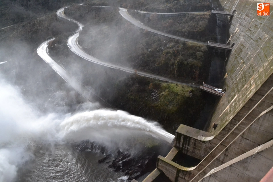 Foto 7 - Irue&ntilde;a acelera el ritmo de desembalse de agua tras superar el 80% de su capacidad  