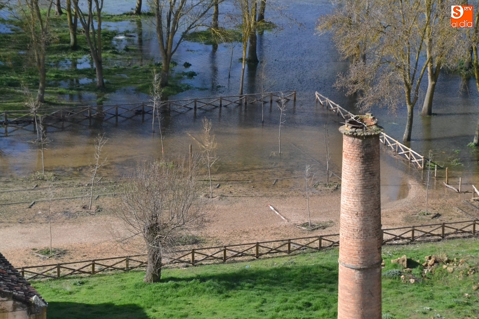 Foto 5 - Irue&ntilde;a acelera el ritmo de desembalse de agua tras superar el 80% de su capacidad  