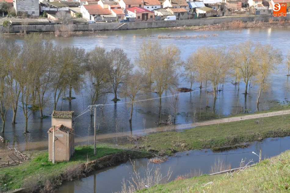 Foto 3 - Irue&ntilde;a acelera el ritmo de desembalse de agua tras superar el 80% de su capacidad  