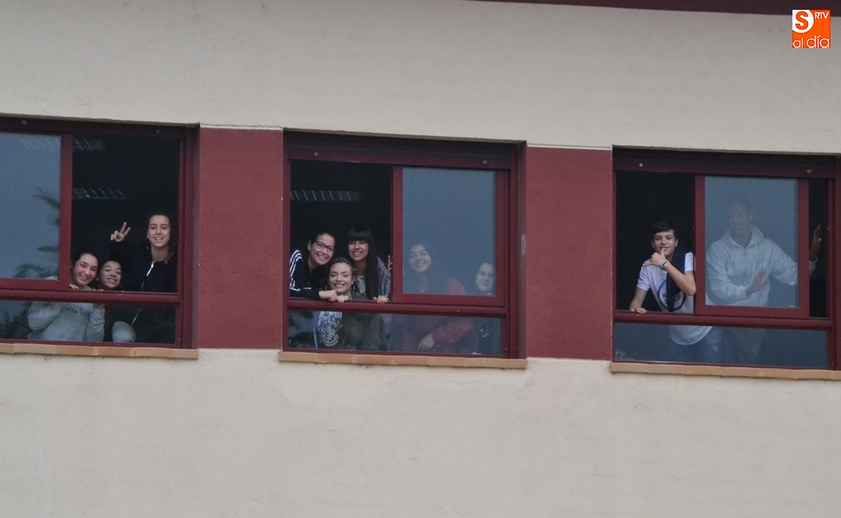 Eh, sácanos una foto: La vista más privilegiada de todo el IES  